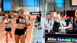 Athl&eacute;tisme: Un 3.000 record pour Yann Schrub, Femke Bol d&eacute;j&agrave; solide pour sa premi&egrave;re sur 800 m