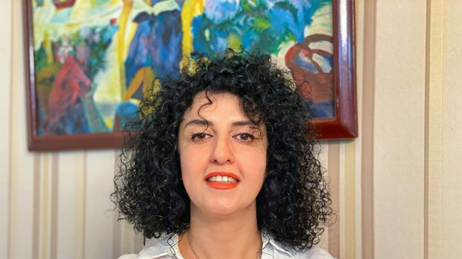 Nobel da Paz iraniana Narges Mohammadi está 'indisposta' após detenção violenta, afirmam seguidores