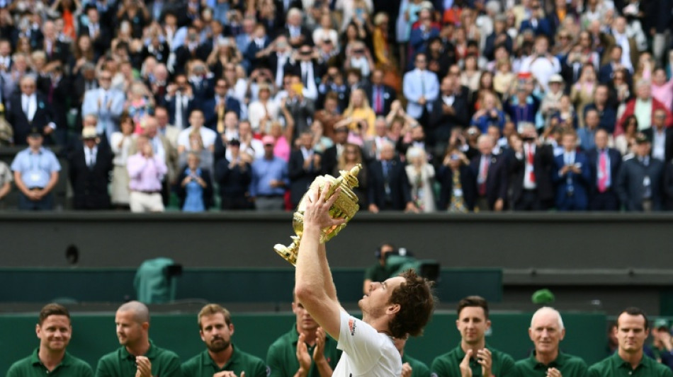 Wimbledon homenageará Andy Murray com estátua