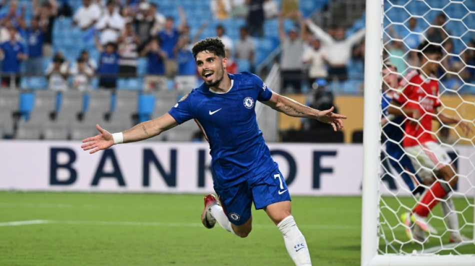 Chelsea vence Benfica (4-1) na prorrogação e vai enfrentar Palmeiras nas quartas da Copa de Clubes