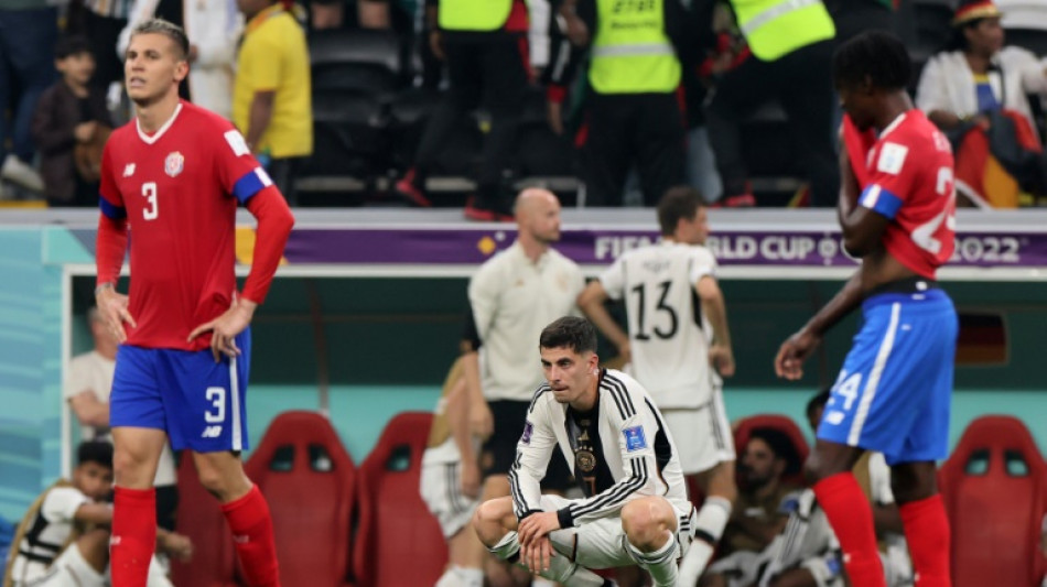 Germany's World Cup elimination 'like a horror movie': Havertz