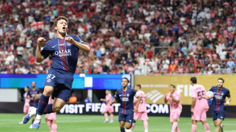 PSG goleia Inter Miami (4-0) e avança às quartas de final da Copa de Clubes