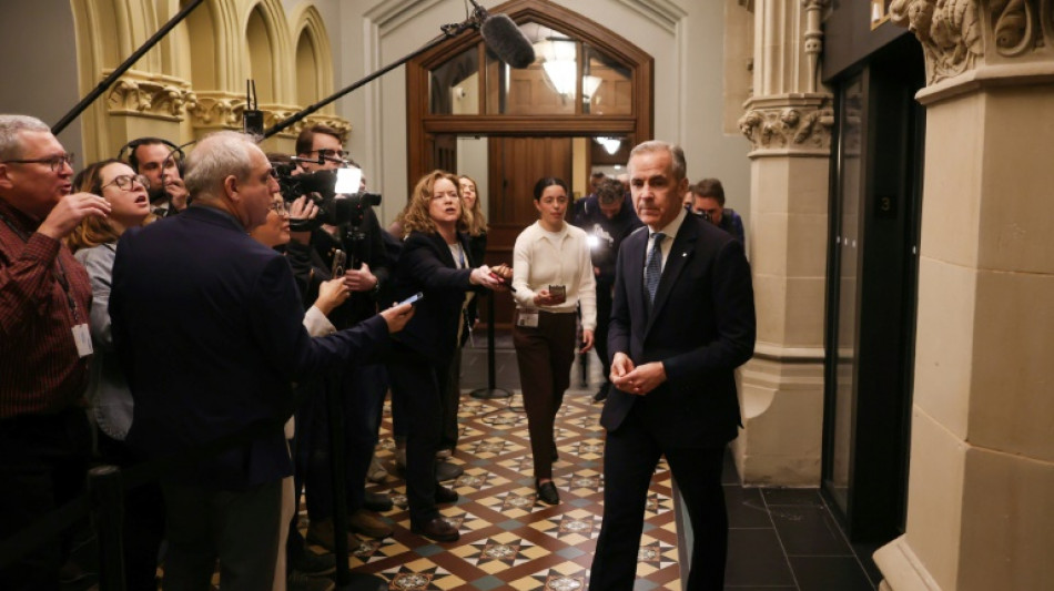 Canada party leaders hold high-stakes debate two weeks from vote