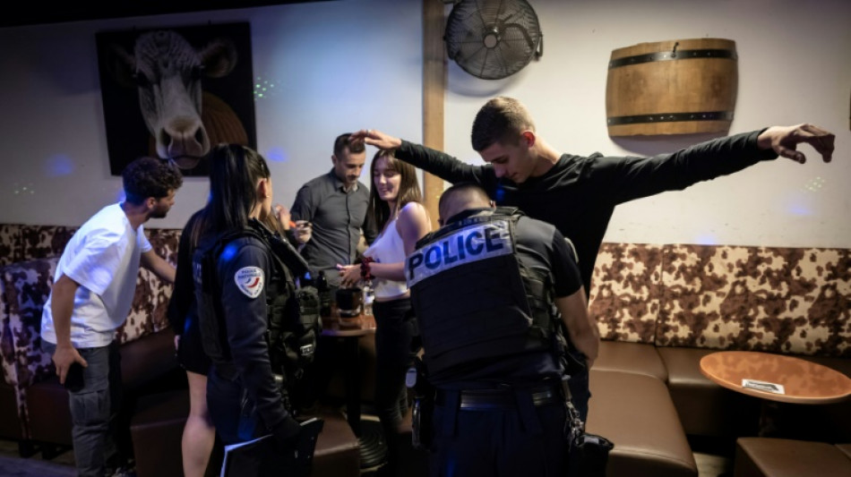Piqûres dans les discothèques: opération surprise au T Dansant, dans la Loire