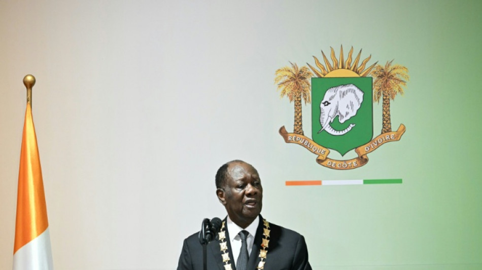 Elfenbeink&uuml;ste: Pr&auml;sident Ouattara f&uuml;r vierte Amtszeit vereidigt