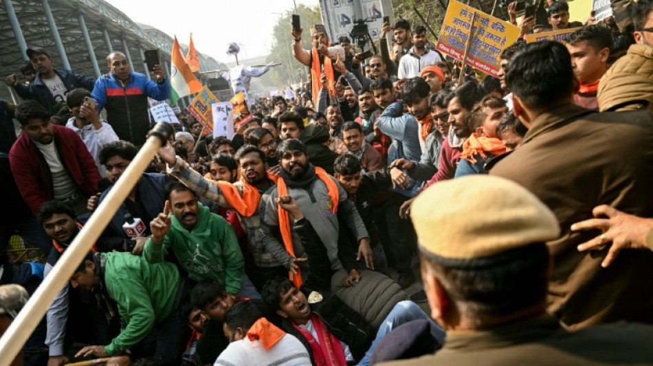 Bangladesh summons Indian envoy as protest erupts in New Delhi