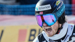 McGrath goes top of slalom standings with Wengen win