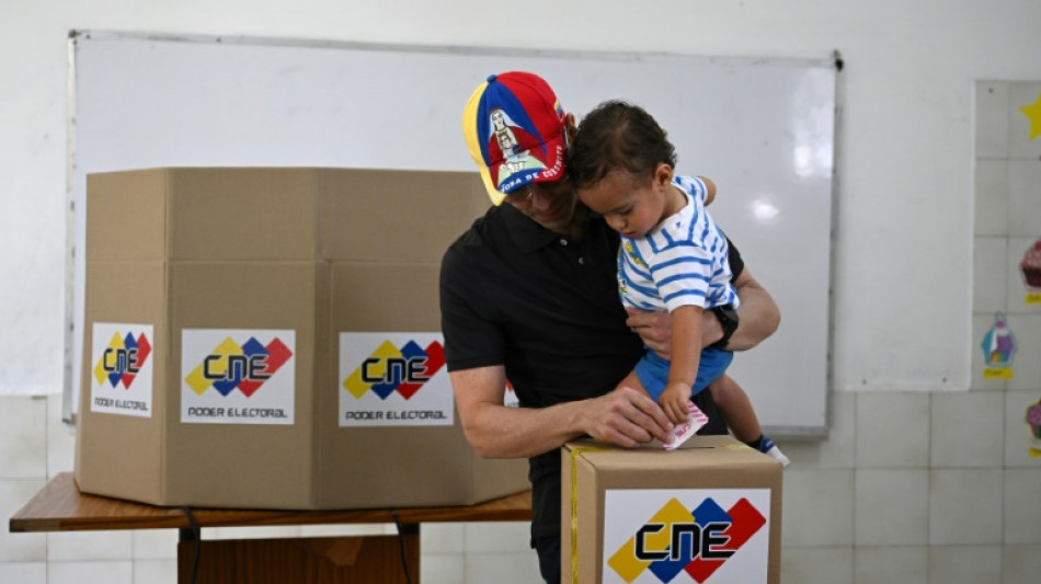 Venezuela's Maduro wins landslide in election boycotted by opposition