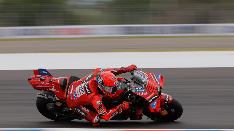 MotoGp: Austin;Marquez 'sto molto bene pronto a dare il massimo'