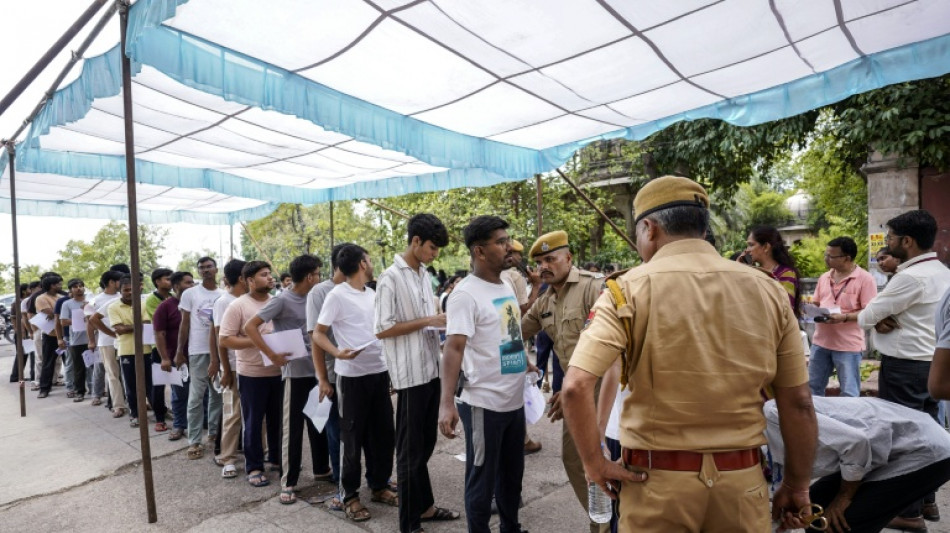 Deux millions d'Indiens repassent un examen de m&eacute;decine, dans la col&egrave;re nationale