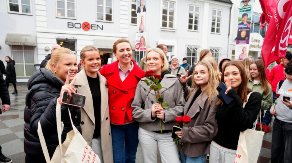 Danish PM's left-wing bloc leads election, but no majority