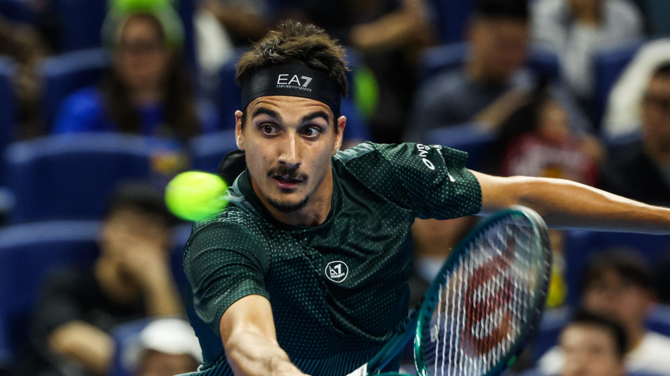 Tennis: eliminato Kovacevic, Sonego ai quarti a Stoccolma