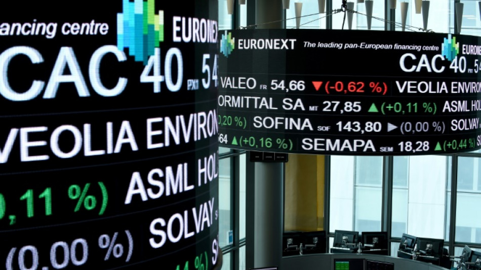 La Bourse de Paris toujours en hausse au-dessus des 8.700 points
