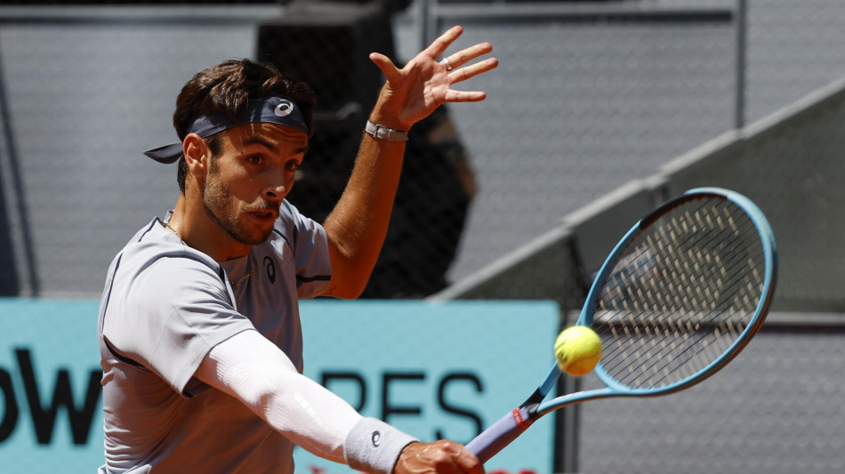 Tennis: Musetti fuori agli ottavi, ko con Lehecka