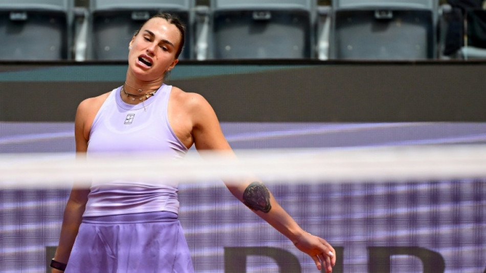 Sabalenka sofre, mas avança às oitavas do WTA 1000 de Roma