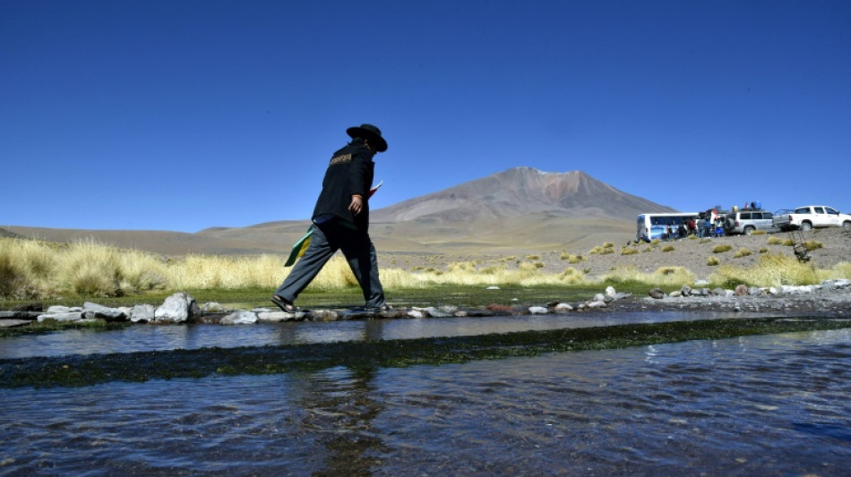Fleuve Silala: la justice de l'ONU tranche le diff&eacute;rend Chili-Bolivie