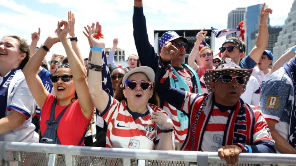 USA play first World Cup finals game on home soil since 1994