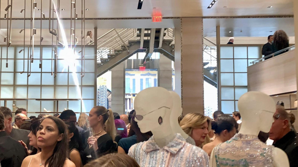 Oscar, folla di star all'evento di Giorgio Armani