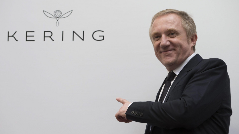 Stabili a 3,5 miliardi i ricavi di Kering, per brand Gucci -8%