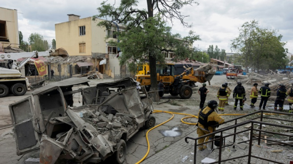 'Massive' Russian attack on Kyiv kills at least five: Ukraine