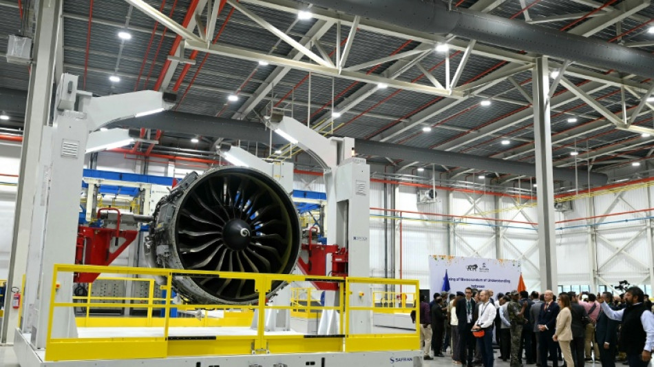Safran inaugure en Inde un site g&eacute;ant de maintenance pour son moteur d'avion vedette