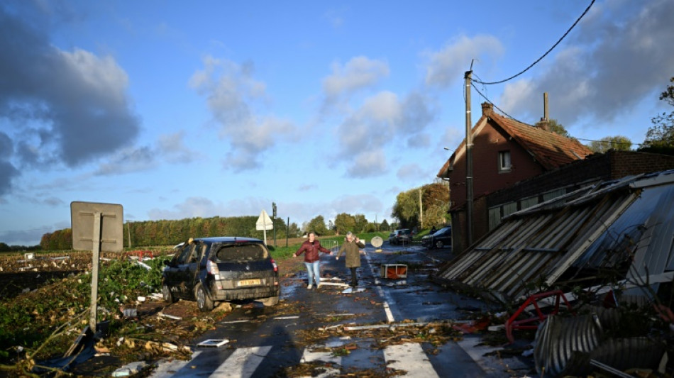 Pas-de-Calais: &agrave; Bihucourt, "30 secondes" de tornade, un village d&eacute;vast&eacute;