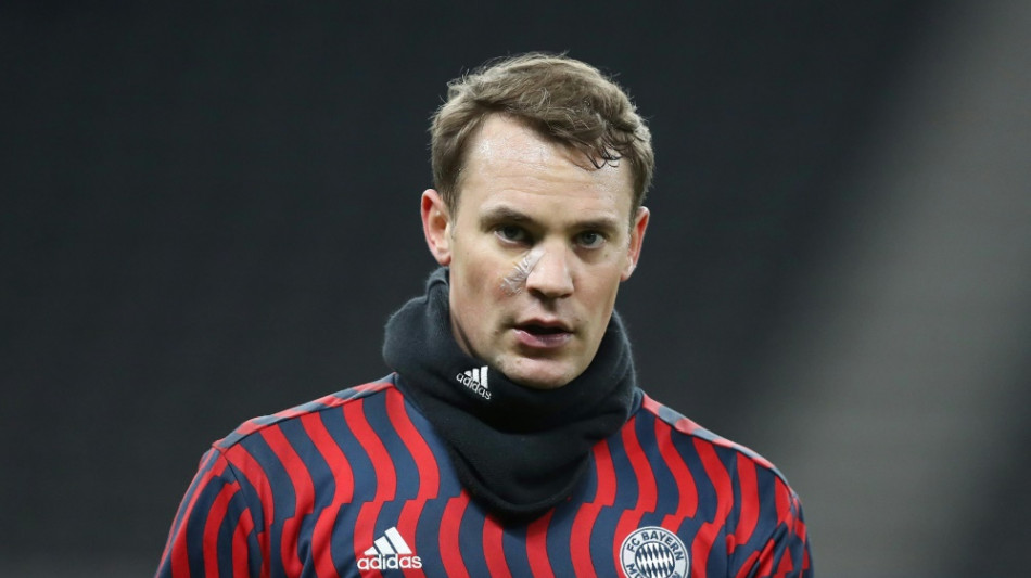 Neuer f&auml;llt nach Knie-OP in den "kommenden Wochen" aus