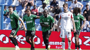 Serie A: Sassuolo-Milan 2-0