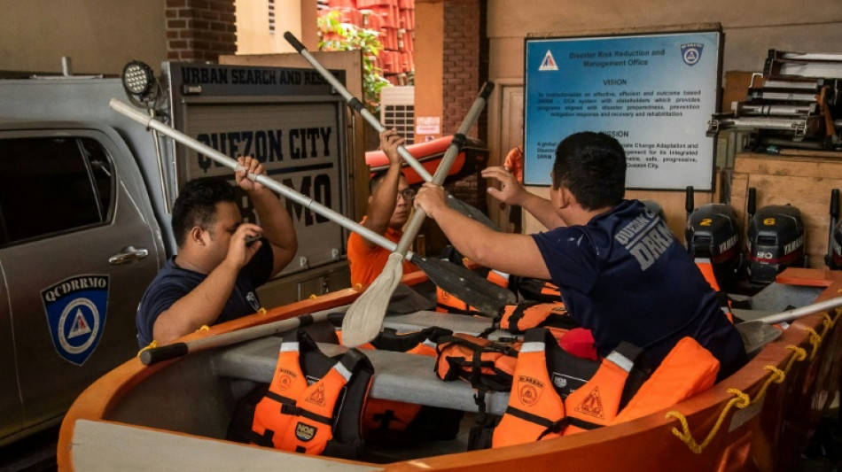 Les Philippines menac&eacute;es par le super-typhon Noru