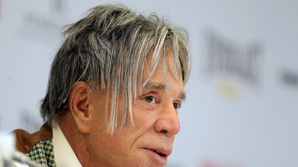 Mickey Rourke al verde, apre una colletta tra i fan