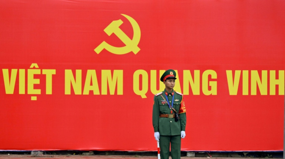 Vietnam: d&eacute;but du congr&egrave;s quinquennal du parti communiste