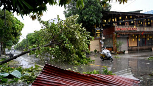 Vietnam: trois morts après le passage du typhon Kajiki