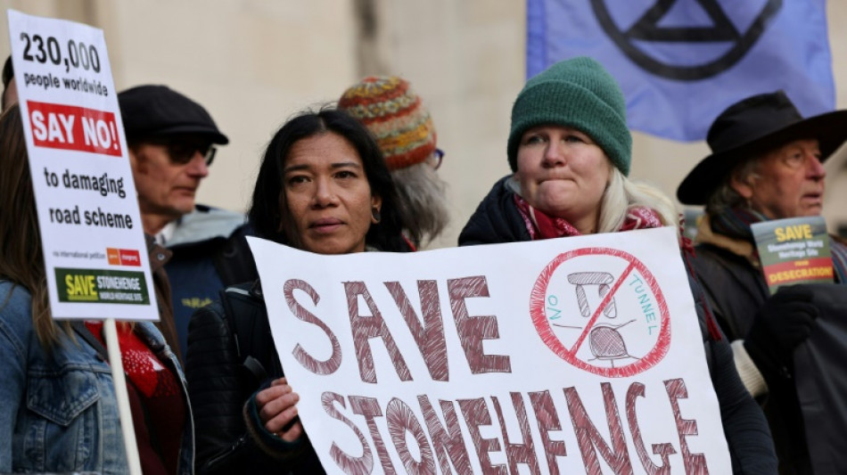 Justicia rechaza recurso de opositores al túnel de Stonehenge en Reino Unido