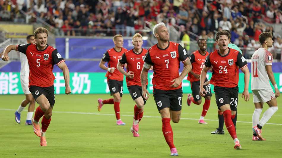 Mondiali: Austria-Giordania 3-1