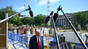 Trump shows off site of new $400-mn ballroom