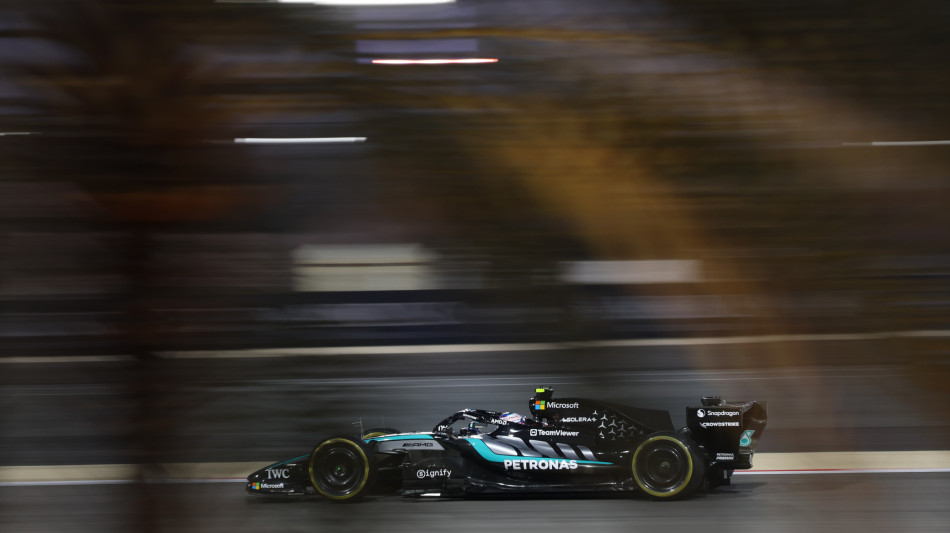 Test Bahrain: Antonelli firma il secondo giorno di test