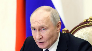 Putin lands in China for trip that aims to show unshakeable ties after Trump pomp