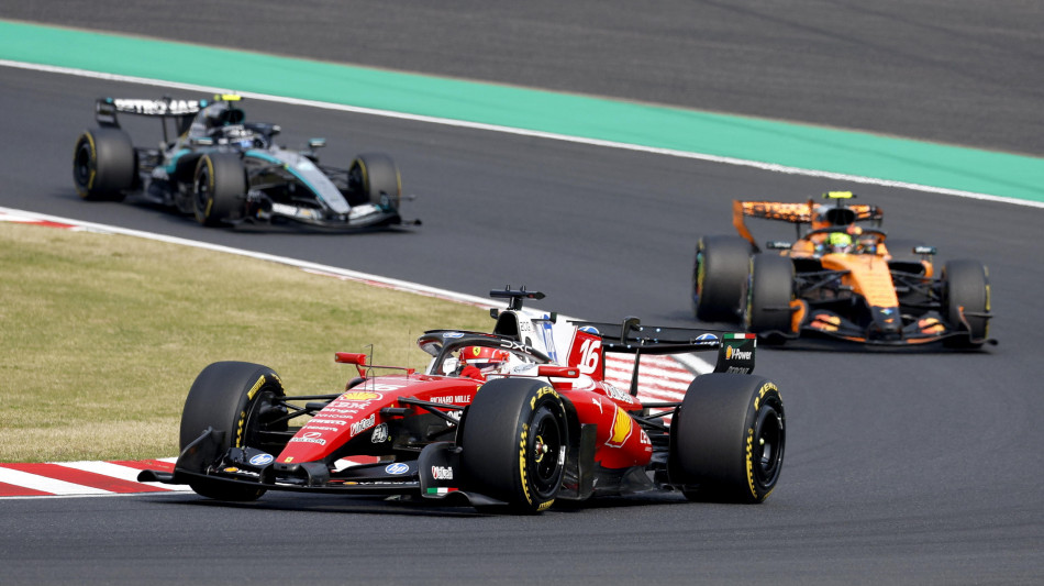F1:Miami; Norris in pole gara sprint, secondo Antonelli, quarta Ferrari Leclerc