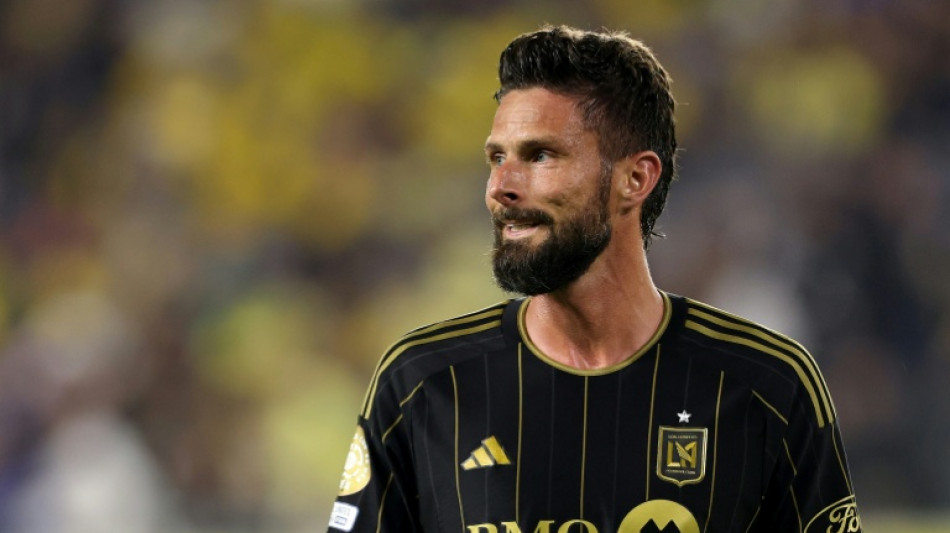 Los Angeles FC anuncia saída de Olivier Giroud