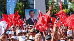 Multitudinaria protesta en Turquía antes de audiencia clave para el principal partido opositor