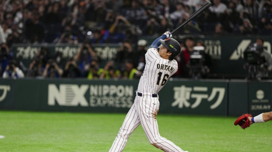 Ohtani homers again as Japan edge South Korea at World Baseball Classic