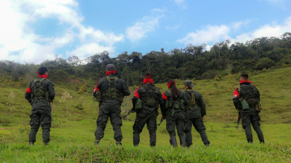 La guerrilla ELN libera a cinco soldados secuestrados en Colombia