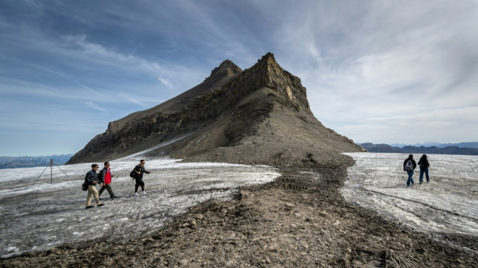 La fonte des glaciers dévoile un col suisse enseveli depuis au moins 2.000 ans