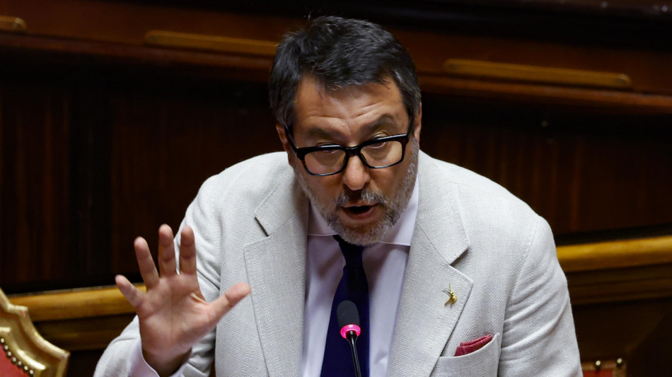 Salvini, sul ponte Stretto inchiesta preventiva con presunzione di colpevolezza