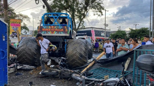 Birthday girl, 10, among dead in Colombia monster truck crash