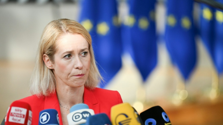 Kallas: EU kann Starlink-System in der Ukraine "kurzfristig" nicht ersetzen