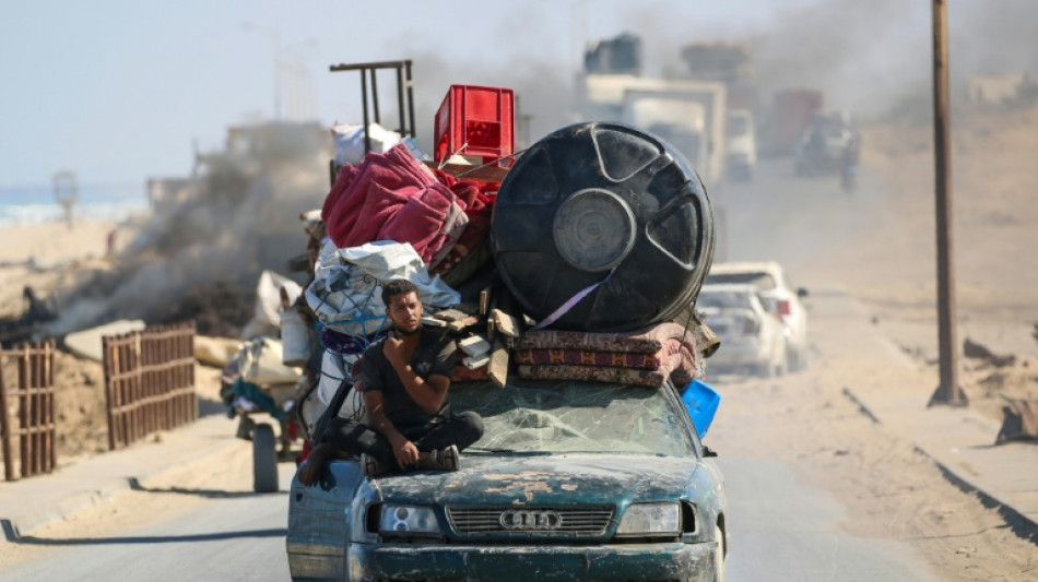 La OMS dice que permanecerá en Ciudad de Gaza pese al llamado de Israel a evacuar