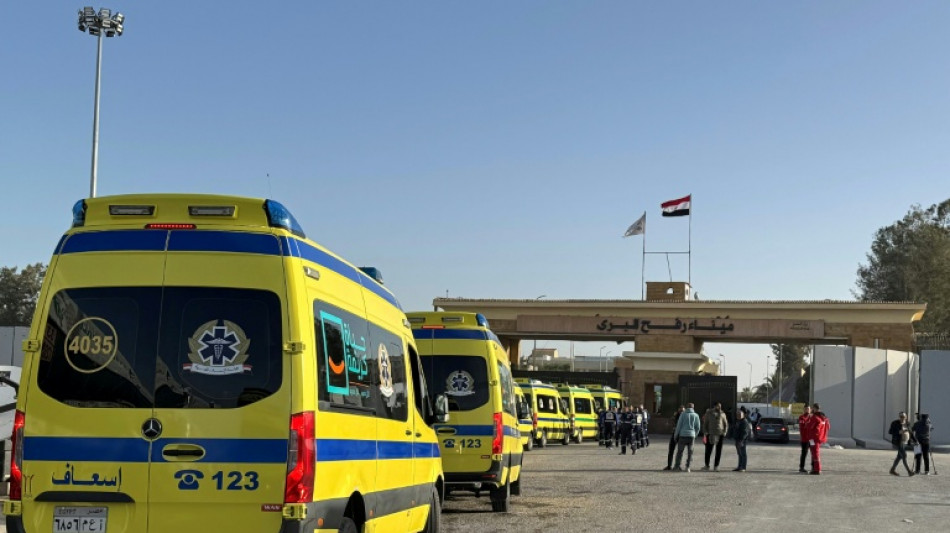 Israel &ouml;ffnet Grenz&uuml;bergang Rafah f&uuml;r Personenverkehr in beide Richtungen