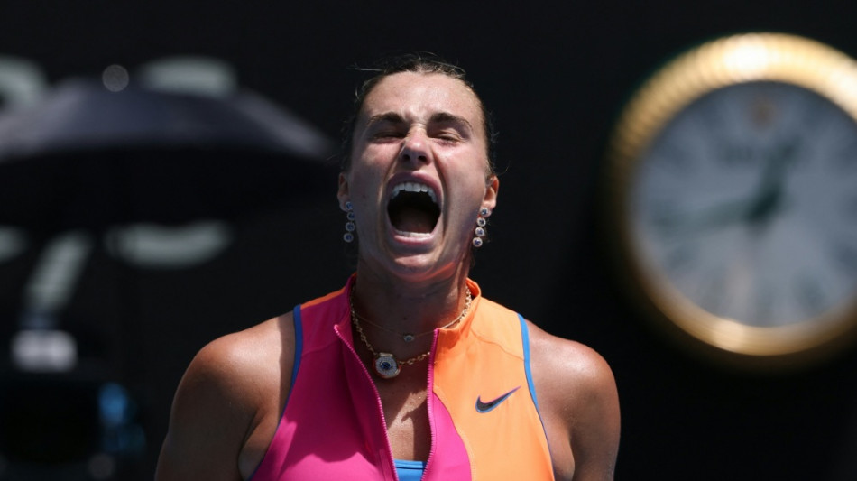 Sabalenka ringt Mboko nieder und steht im Viertelfinale