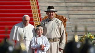 En Mongolie, le pape appelle &agrave; en faire plus pour l'environnement